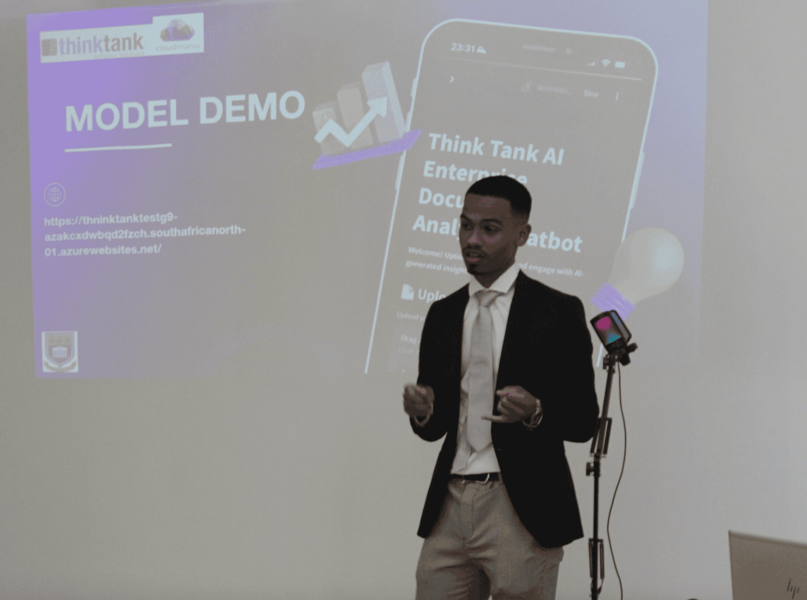 Think Tank AI Innovation Initiative with UWC | Internal AI - Enterprise ...