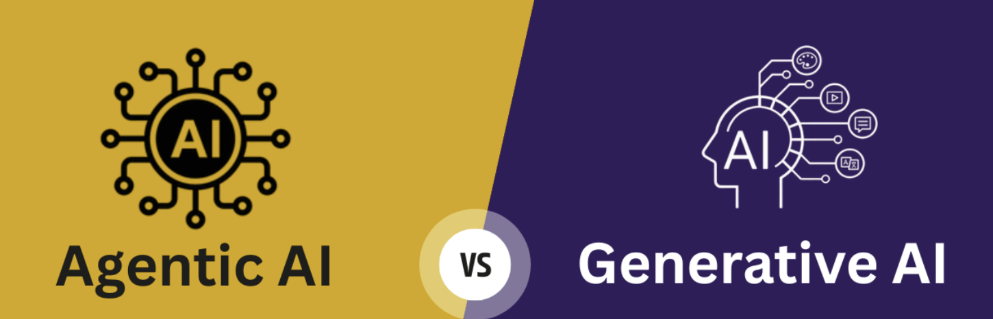 Agentic AI vs Generative AI: Key differences enterprises need to know
