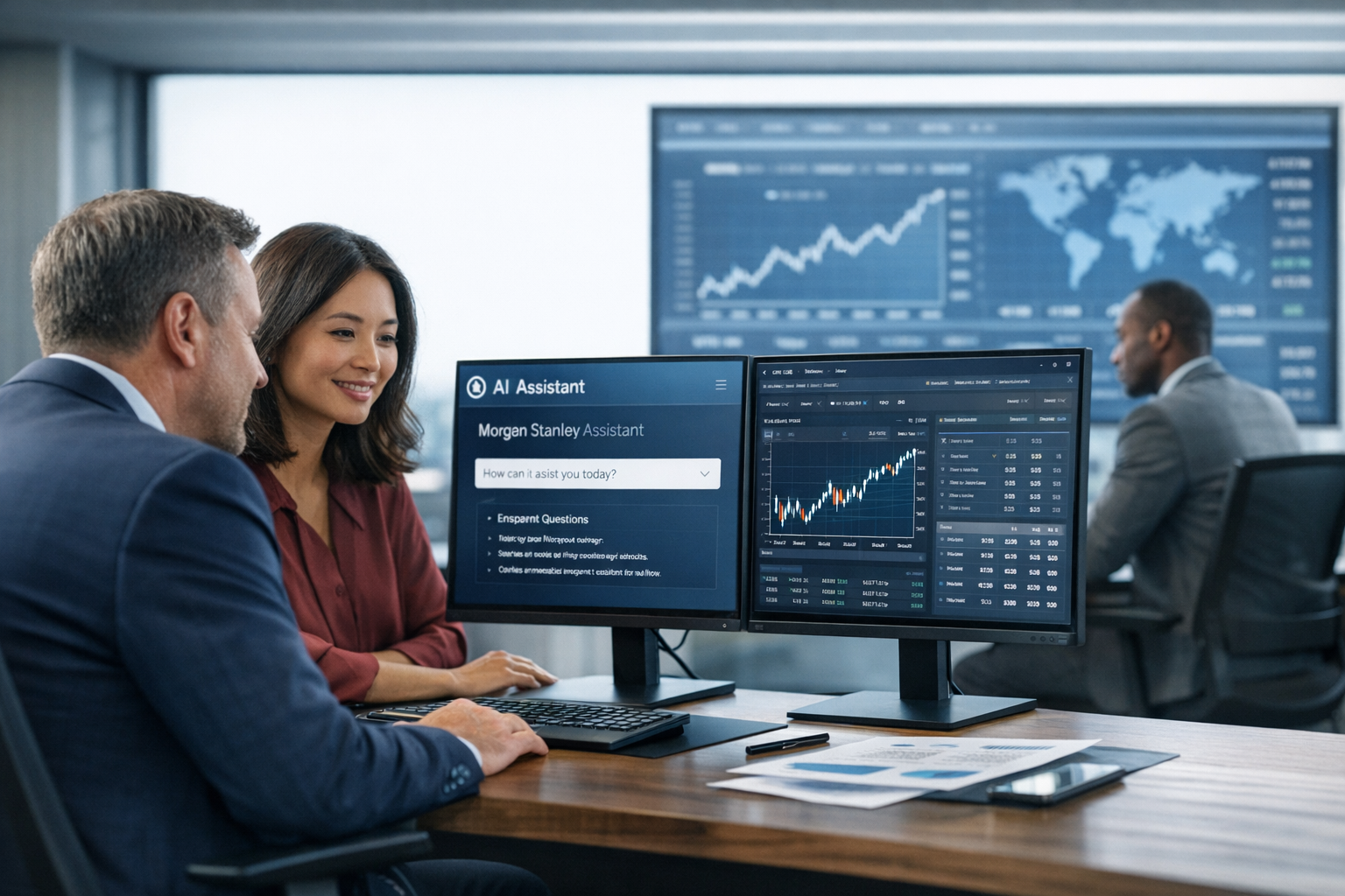 Adaptive AI Orchestration in Financial Services: A Global Use Case