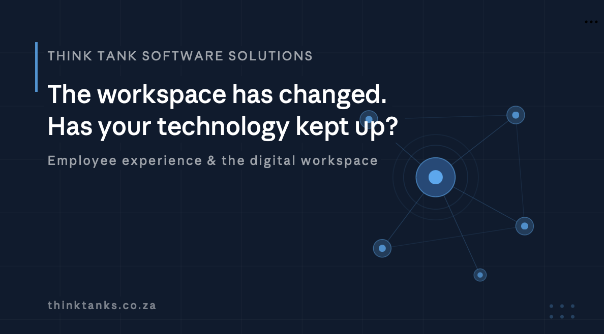 Employee Workspace Experience South Africa