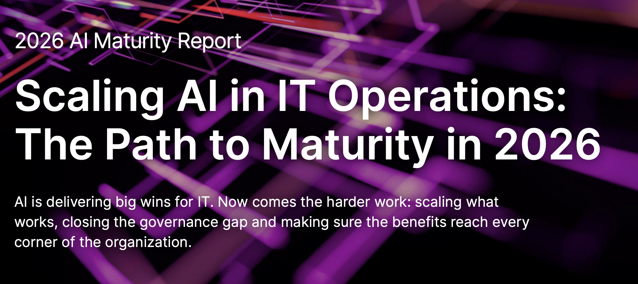 AI Is Scaling in IT. Governance Is Not Keeping Up.