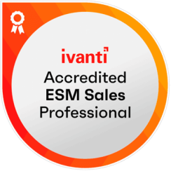 Ivanti - Accredited ESM Sales Professional